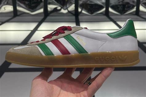 adidas gucci gazelle release date|adidas x gucci customer service.